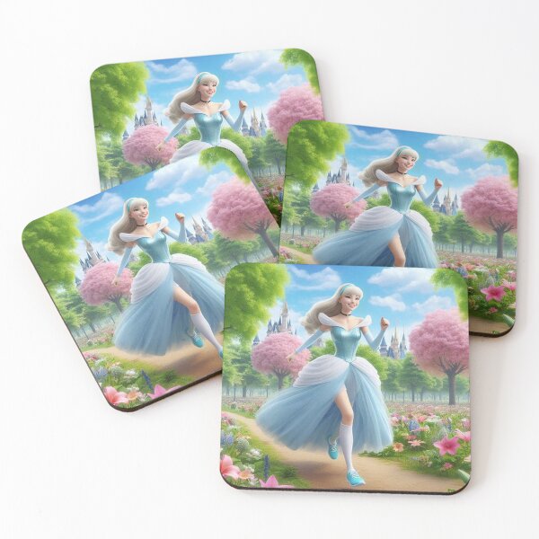 Item preview, Cinderella running designed and sold by Picsgalleryai.