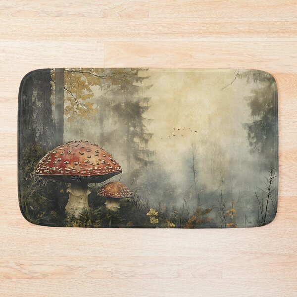 Item preview, Earthy Cottagecore: Misty Forest Foraging designed and sold by bapupa.