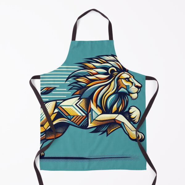 Item preview, Geometric lion  designed and sold by Dogandesighn.