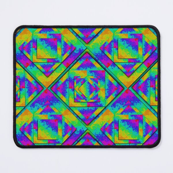 Item preview, Neon Mirage: Psychedelic Geometry designed and sold by Elizarfa.