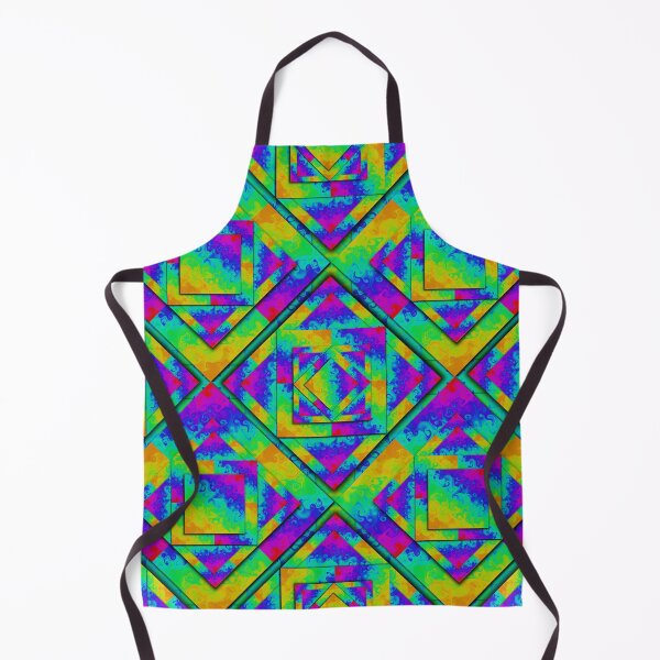Item preview, Neon Mirage: Psychedelic Geometry designed and sold by Elizarfa.