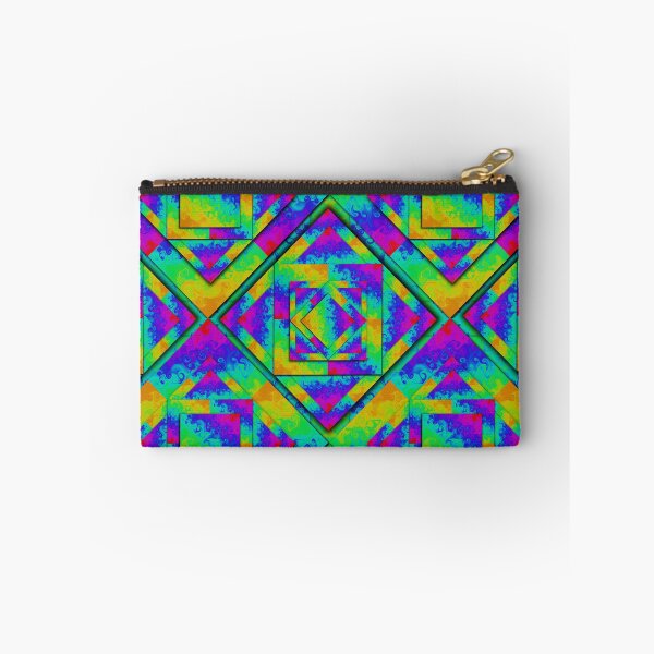 Item preview, Neon Mirage: Psychedelic Geometry designed and sold by Elizarfa.