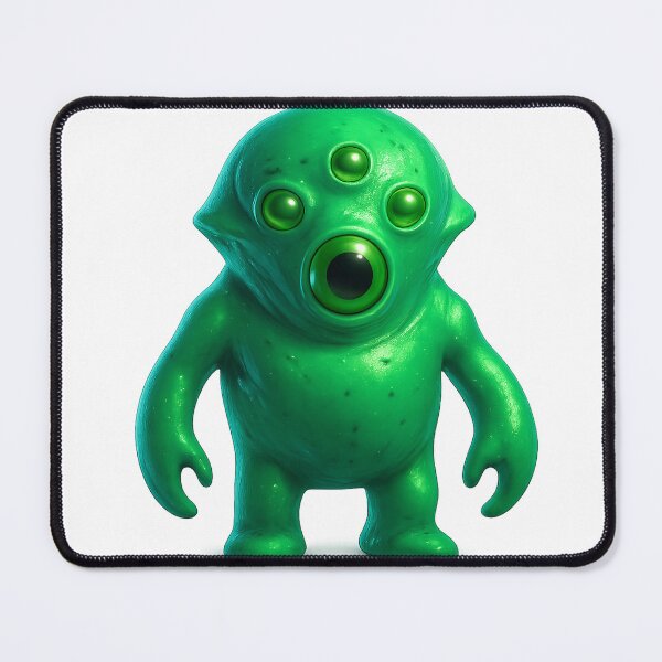 Item preview, Cute Alien Stickers 4k png designed and sold by artist-for-you.