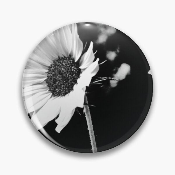 Artikelvorschau, Schwarz-Weiß-Blumen-Naturfotografie entworfen und verkauft von NickDedidis.