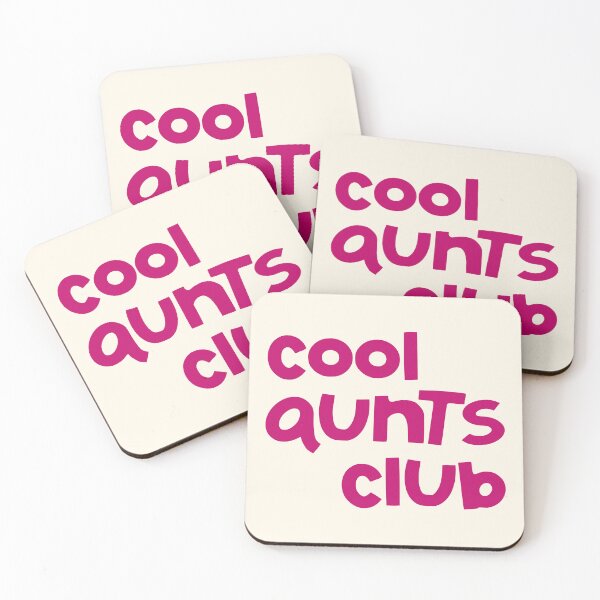 Item preview, Cool Aunts CLub designed and sold by MaiZephyr.