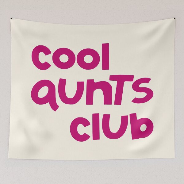 Item preview, Cool Aunts CLub designed and sold by MaiZephyr.