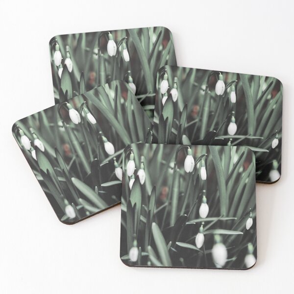 Item preview, White Spring Flowers Nature Art designed and sold by NickDedidis.
