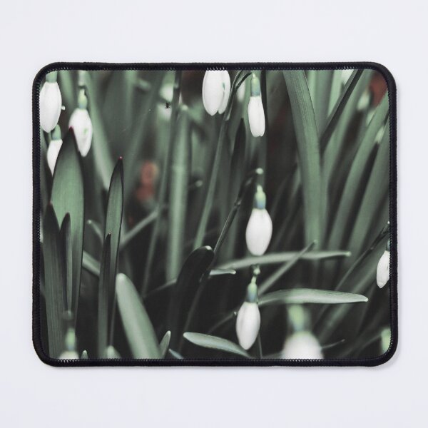 Item preview, White Spring Flowers Nature Art designed and sold by NickDedidis.