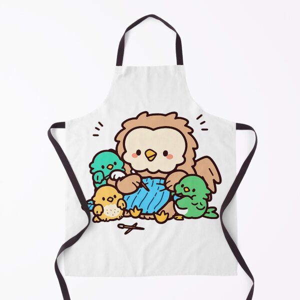 Item preview, A family of owls knitting together designed and sold by Elinotes.