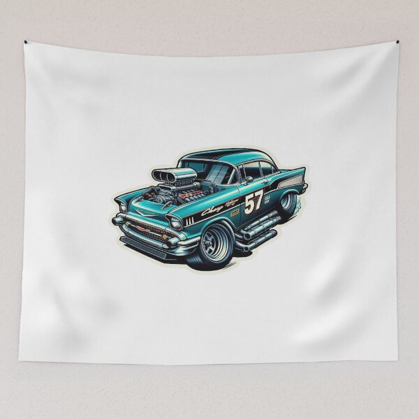 Item preview, Old 57 Drag Car designed and sold by Andyt.