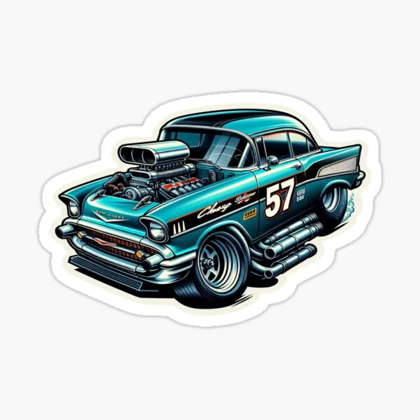 Item preview, Old 57 Drag Car designed and sold by Andyt.