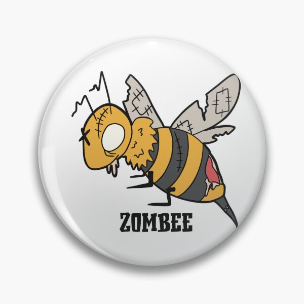 Artikelvorschau, ZOMBEE – Immer noch am Brummen entworfen und verkauft von madebyLemi.
