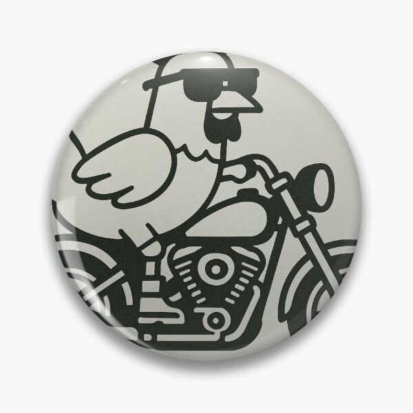 Item preview, Cluck Rider: The Rebel Rooster designed and sold by WaGlobal.