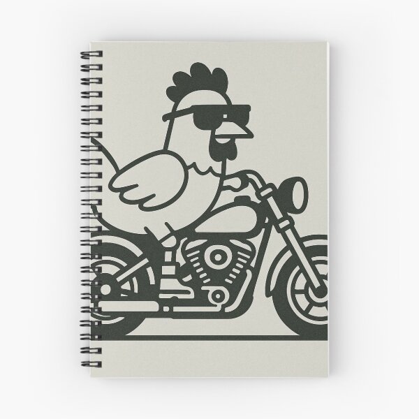 Item preview, Cluck Rider: The Rebel Rooster designed and sold by WaGlobal.