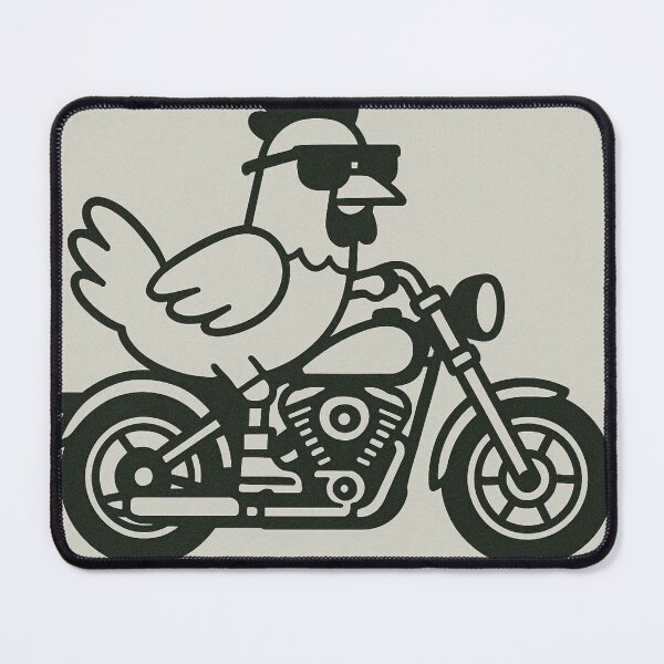 Item preview, Cluck Rider: The Rebel Rooster designed and sold by WaGlobal.
