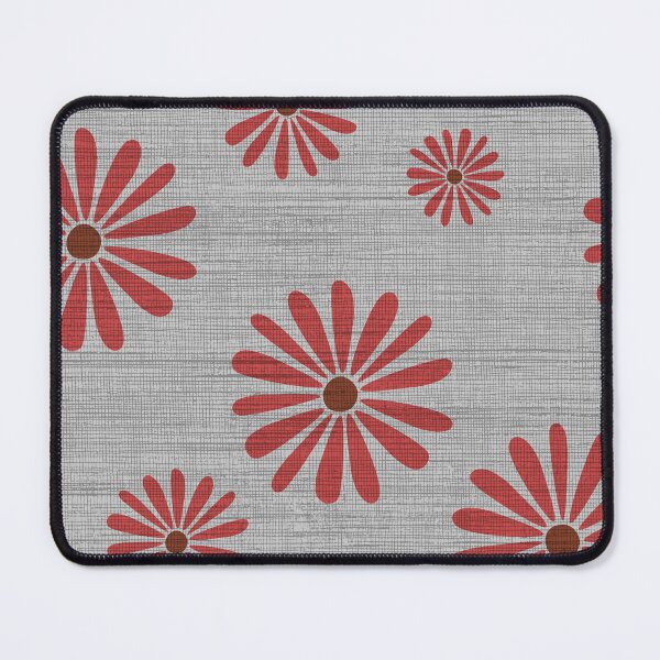 Artikelvorschau, Flowers with linen-like texture design entworfen und verkauft von SylvieVibes.