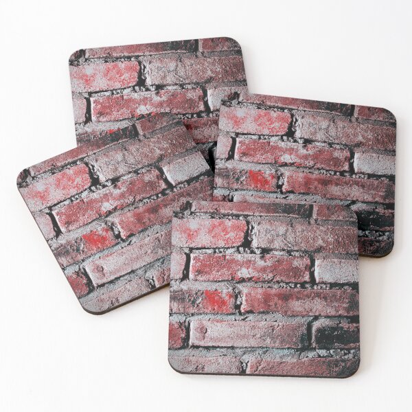 Item preview, Brick Wall Abstract Texture Photography designed and sold by NickDedidis.
