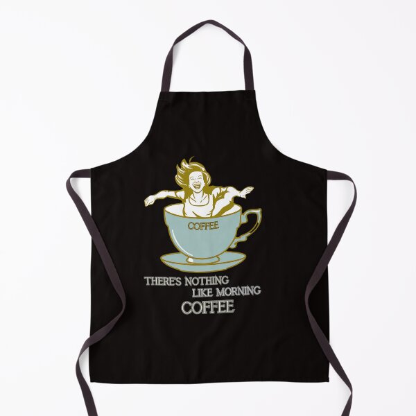 Item preview, THERE'S NOTHING LIKE MORNING COFFEE designed and sold by Tadeusz1.