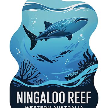 Artwork thumbnail, Ningaloo Reef by Random Designs