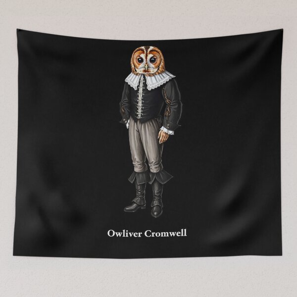 Item preview,  Owliver Cromwell designed and sold by Vintage Designs +.