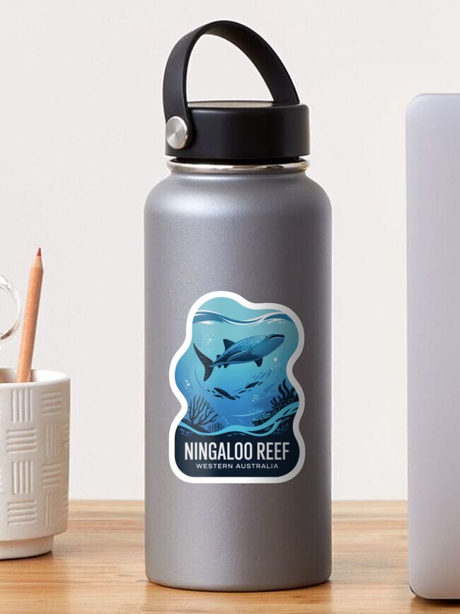 Thumbnail 1 of 3, Sticker, Ningaloo Reef designed and sold by MikeST61.