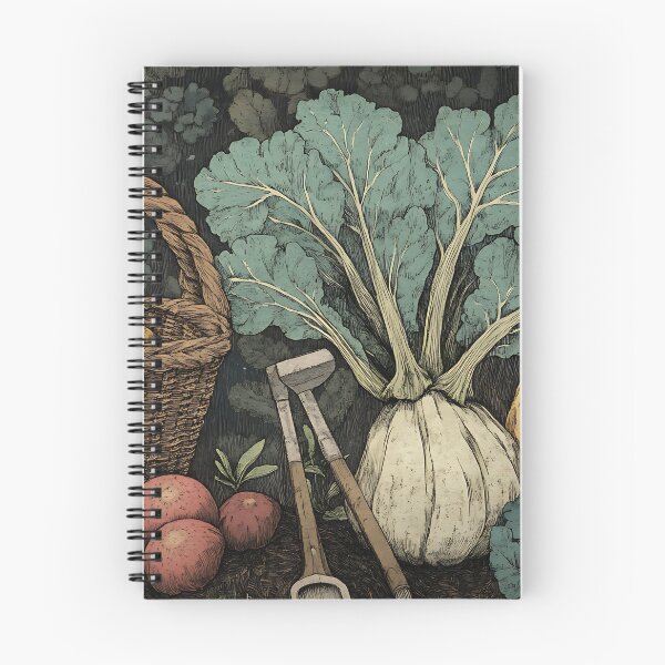 Item preview, Rural Cottagecore: Vegetable Garden Harvest designed and sold by bapupa.