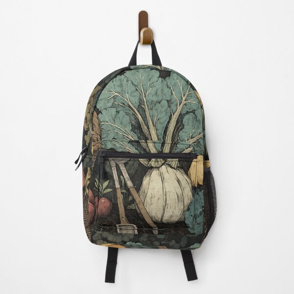 Item preview, Rural Cottagecore: Vegetable Garden Harvest designed and sold by bapupa.