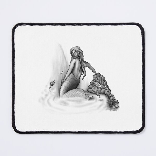 Item preview, Water Lady / Nereid designed and sold by LaMarsupial.