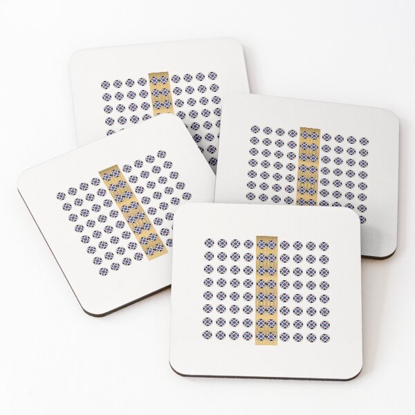 Item preview, Circles with Gold Vertical Show-off designed and sold by ImperialLily.