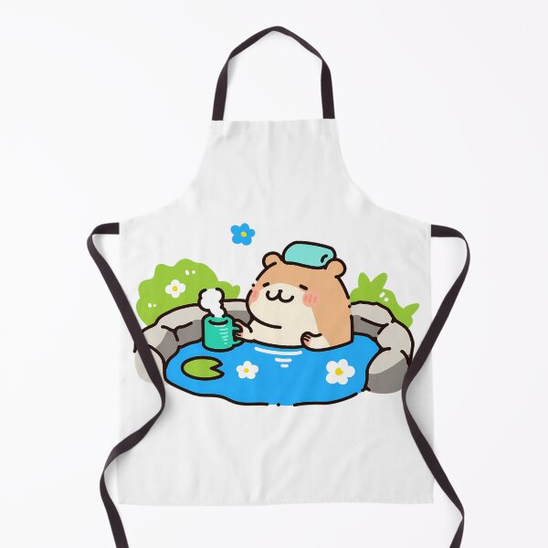 Item preview, A hamster soaking in a hot spring designed and sold by Elinotes.