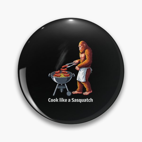 Item preview, Cook like a Sasquatch designed and sold by Vintage Designs +.