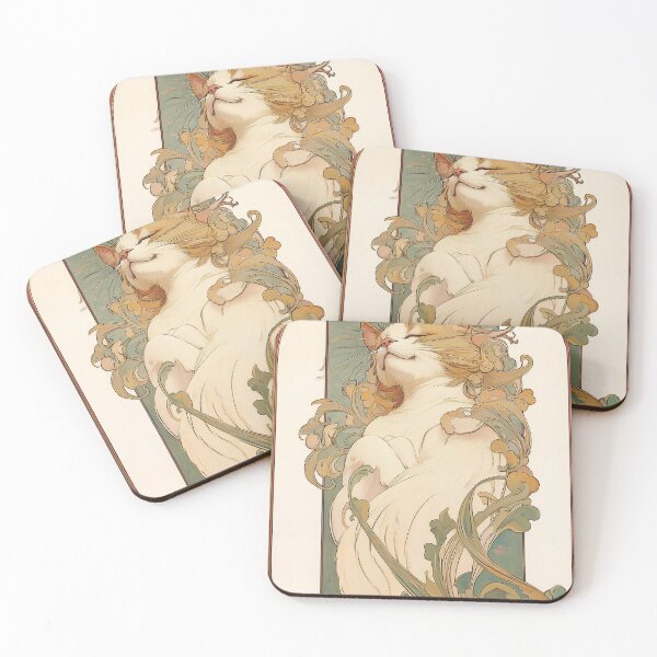 Item preview, Cats of Art Nuvo | Birman_02 designed and sold by TailTalesJP.