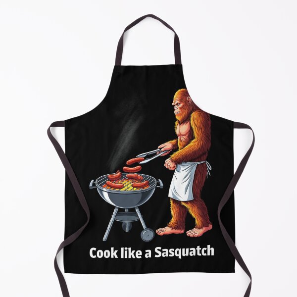 Item preview, Cook like a Sasquatch designed and sold by Vintage Designs +.