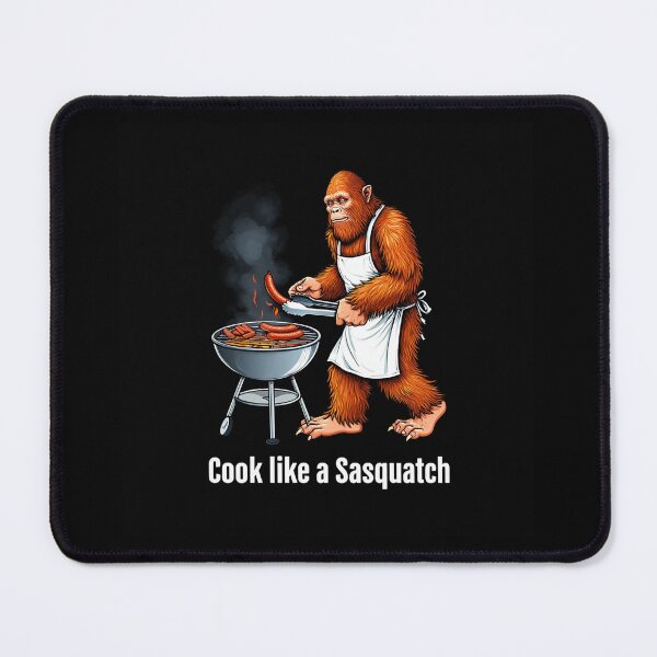 Item preview, Cook like a Sasquatch designed and sold by Vintage Designs +.