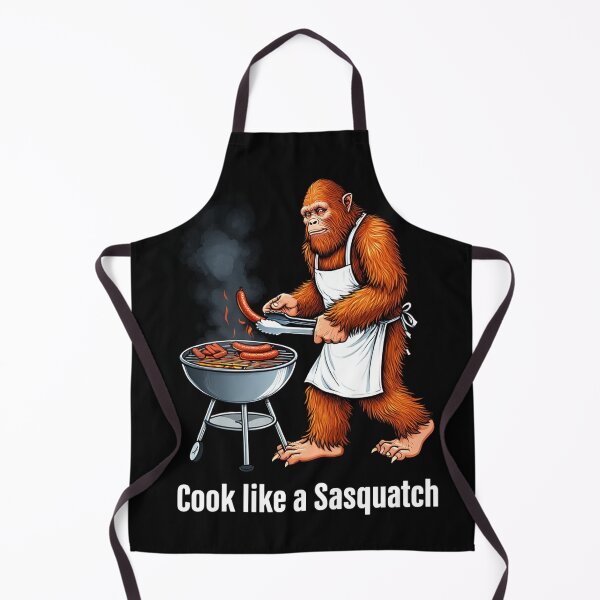 Item preview, Cook like a Sasquatch designed and sold by Vintage Designs +.