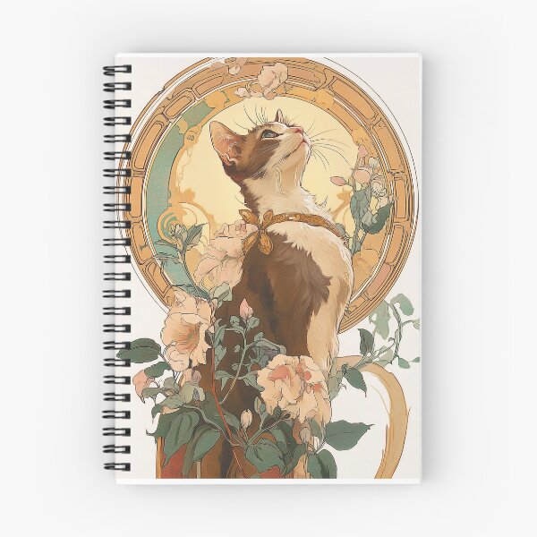 Item preview, Cats of Art Nuvo | Havana Brown_03 designed and sold by TailTalesJP.
