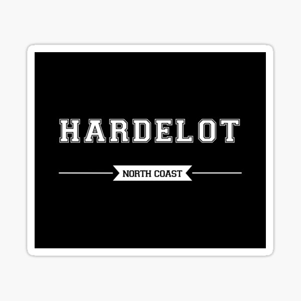 Vista previa del artículo con la obra «Hardelot, Escape entre dunas y pinos [negro]», diseñado y vendido por FrenchTouch77.