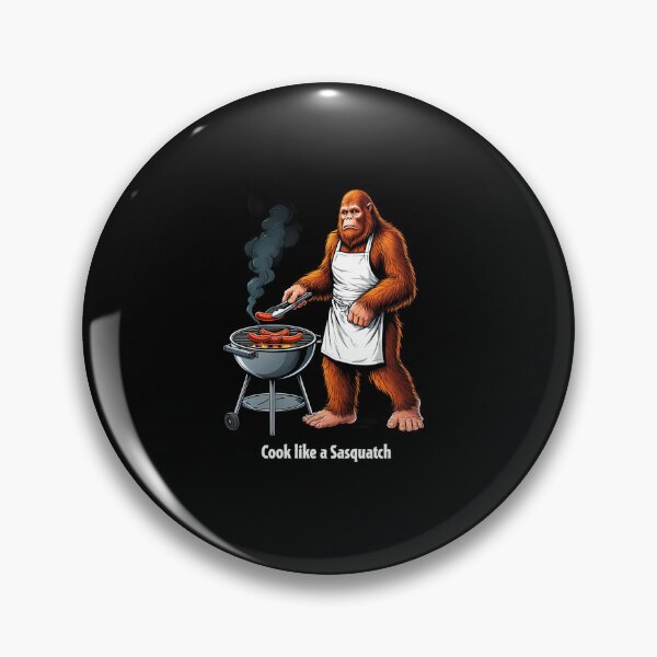 Item preview,  Cook like a Sasquatch designed and sold by Vintage Designs +.
