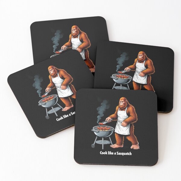 Item preview,  Cook like a Sasquatch designed and sold by Vintage Designs +.
