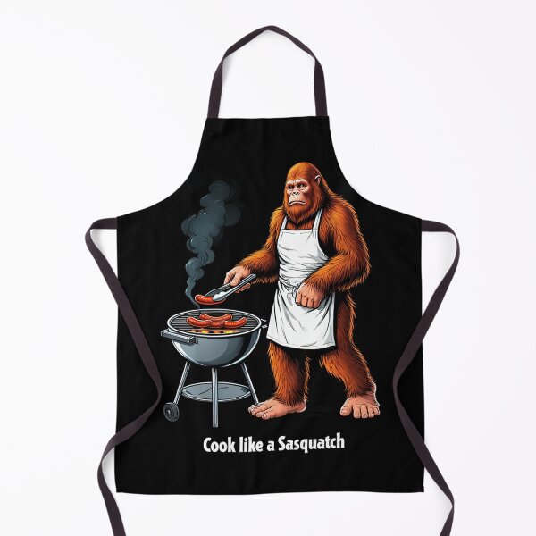 Item preview, Cook like a Sasquatch designed and sold by Vintage Designs +.