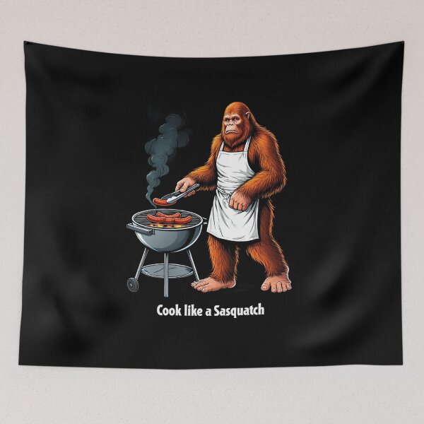 Item preview,  Cook like a Sasquatch designed and sold by Vintage Designs +.