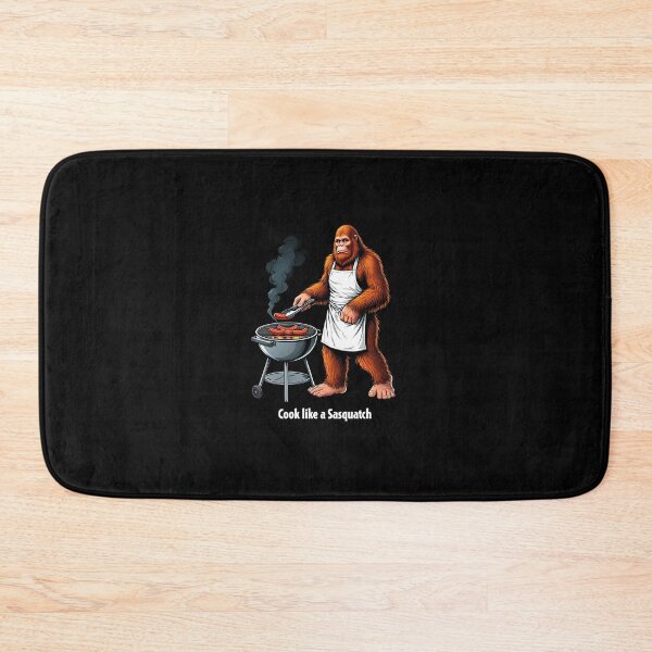 Item preview,  Cook like a Sasquatch designed and sold by Vintage Designs +.