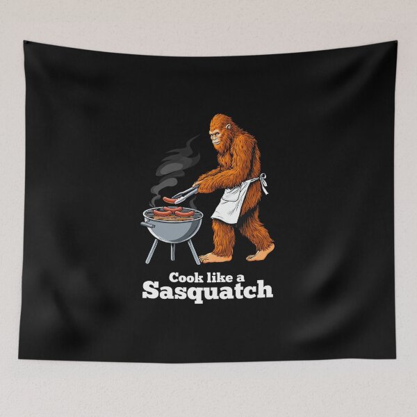 Item preview,  Cook like a Sasquatch designed and sold by Vintage Designs +.