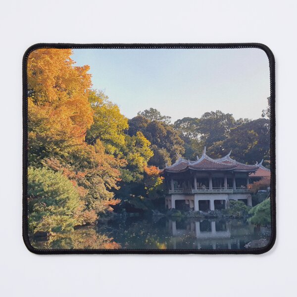 Item preview, Japanese Garden in Autumn designed and sold by TalBright.