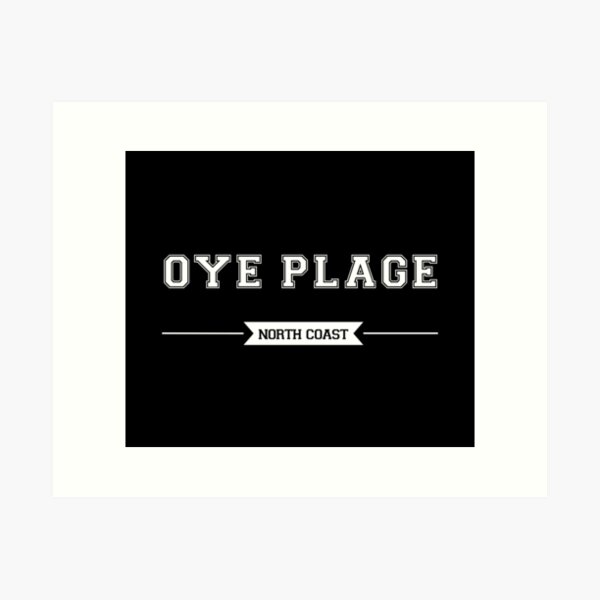 Aperçu de l'œuvre Oye-Plage, Horizon Sauvage [noir] créée et vendue par FrenchTouch77.