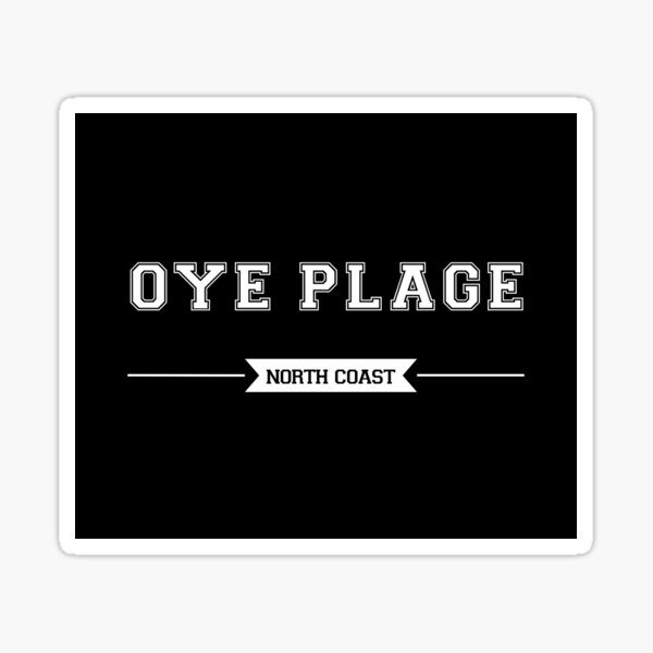 Vista previa del artículo con la obra «Oye-Plage, Horizonte Salvaje [negro]», diseñado y vendido por FrenchTouch77.