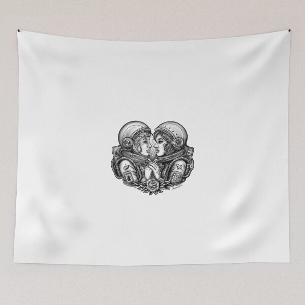Item preview, Cosmolovers designed and sold by LaMarsupial.