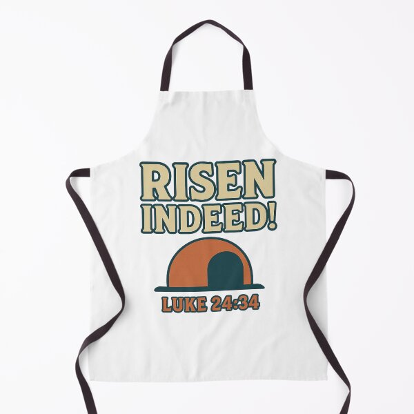Item preview, Risen Indeed! – Luke 24:34 Miracle of Resurrection & Divine Promise designed and sold by ebocraft.