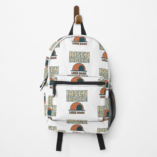 Item preview, Risen Indeed! – Luke 24:34 Miracle of Resurrection & Divine Promise designed and sold by ebocraft.