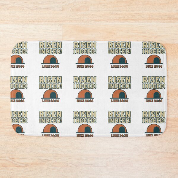 Item preview, Risen Indeed! – Luke 24:34 Miracle of Resurrection & Divine Promise designed and sold by ebocraft.